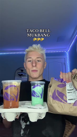 I need to be stopped. #fyp #foryou #tacobell #mukbang #tacobellmukbang | taco bell