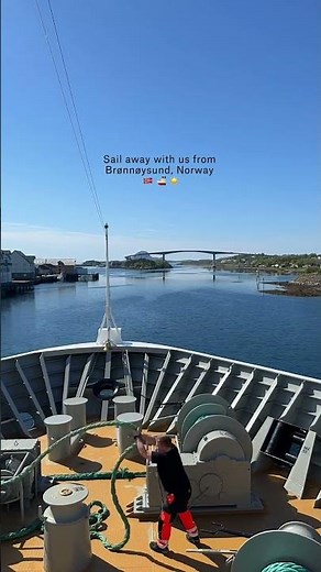 Can you spot Norway’s iconic mountain at the end?