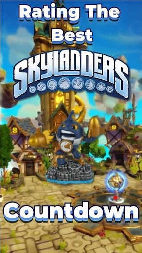 Rating Every Skylander - Countdown