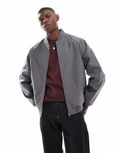 Jack & Jones - Bomber - Gris | ASOS