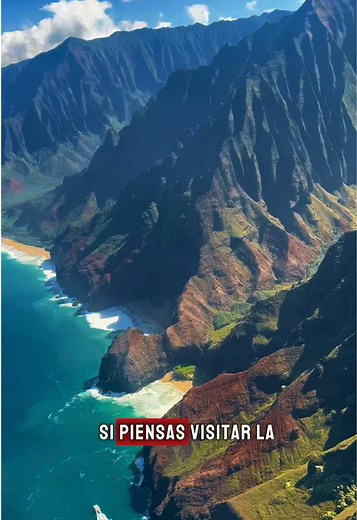 Explora la impresionante Nāpali Coast en Kauai, Hawaii