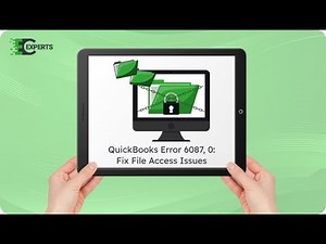 How to Fix QuickBooks Error 6087, 0 - Company File Access Issues in Multi-User Mode