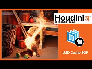 USD Cache SOP | HDA | Houdini