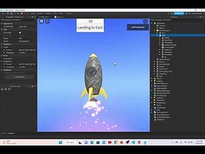 Roblox studio RocketShip System
