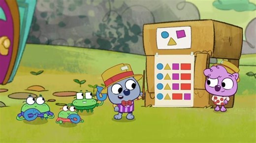 Work It Out Wombats! - Pattern Fair Video | PBS KIDS