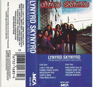 Lynyrd Skynyrd - (Pronounced 'Lĕh-'nérd 'Skin-'nérd)