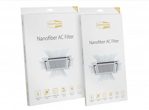 Air Conditioner Filter With Nano Membrane - Efficient Protection from bacteria, dust, ammonia, trimethylamine, formaldehyde - Respilon Australia