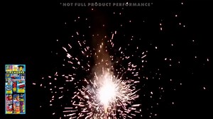 TNT Fireworks, Stars and Sparks, Assortment Pack, Ground Based Fountain Fireworks, Party