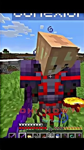 Sharpness got trolled by FlameFrags ☠️ #minecraft #edit #shortsfeed #shorts