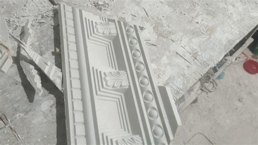 1.7K views · 13 reactions | Gypsum Cornice Corner design Making for decoration | CROWN INTERIOR DECORATION | Facebook