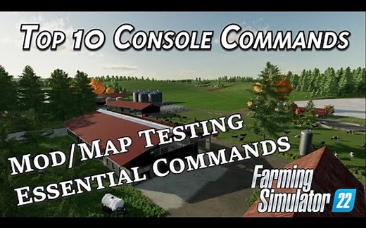 （机翻字幕）模拟农场22（Farming Simulator 22） 10个控制台开发者代码