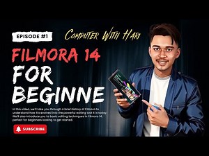 Filmora 14 Tutorial for Beginners: Video Editing Part 1