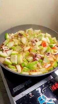 Paano magluto ng ginisang upo with pusit
