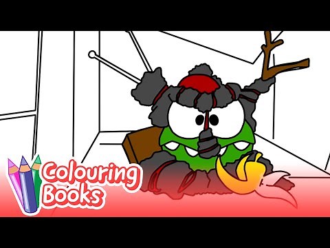 Learning colors with Om Nom 🦄