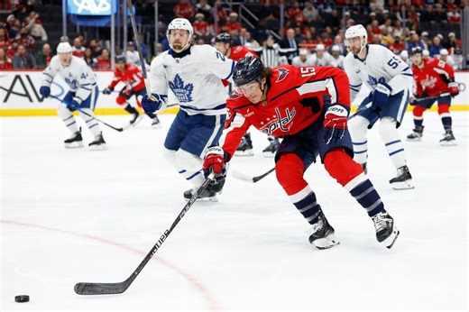 Instant Reaction: Maple Leafs reveal allergy to offensive zone in loss vs. Capitals