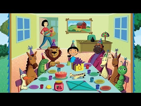 Oxford Phonics World student book 1 - the alphabet - disc 1 - review 2 - letters g h i j k l - song