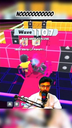 1107 Waves OP block dash endless tips and tricks world record #stumbleguys