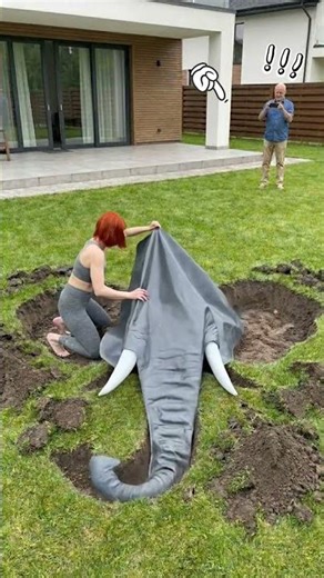 “From Dirt to Elephant Head Koi Pond 😳🐘 (Satisfying Build)”