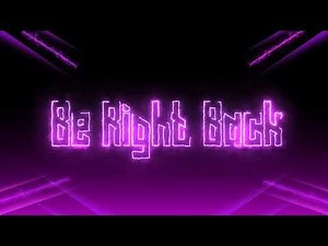 Commission: BRB Screen (Twitch)