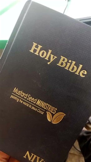 Always read your scriptures steady