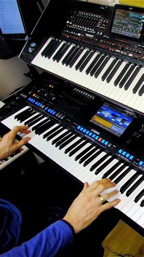 Ameno Era - EuroDance Remix I Live Synth Performance (Yamaha & Korg Cover)