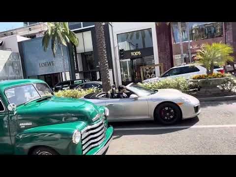 [ 4K]. “ Rodeo Drive “ Beverly Hills California United States 🇺🇸