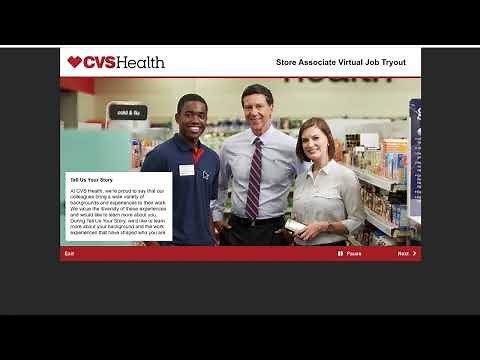 NEW | CVS Virtual Job Tryout Assessment Test and my Answers