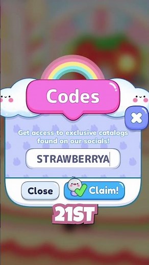 Use the new secret code in Cake Off! 🍰