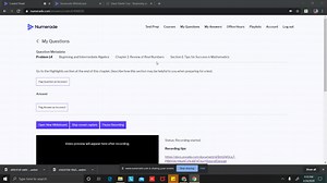 In the section on early course preparation, an analogy was made between the start of a course and the start of a race. Think about the idea that the start of things can be very important. Make a list of situations in which the start is extremely important. For each item on the list, consider whether a poor start can be overcome and what it would take to do so. | Numerade