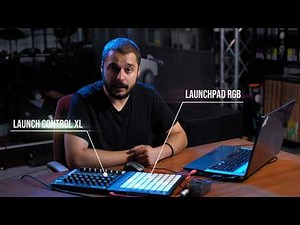 Cum sa controlezi luminile de scena cu Novation Launchpad