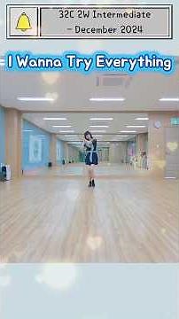LDQK 2025 연말파티곡 #I Wanna Try Everything Line Dance #중급 라인댄스 #shorts #linedance #dance #라인댄스 #오쌤라인댄스