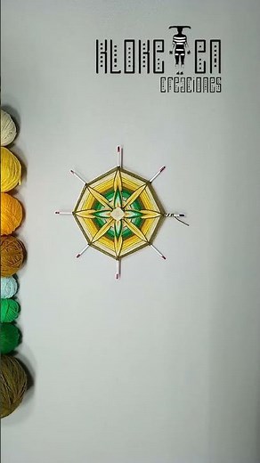 mandala weaving tutorial