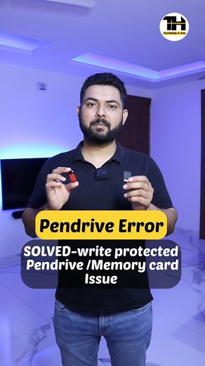 6.2K views · 30 reactions | Pendrive or memory card's write protected problem solved ✅ . . #reels #instareels #pendrive #memorycard #laptop #tips #tricks #memory #drives #harddisk #chkdsk #tech #techno #techhelp4you #techreels #instareels | TechHelp 4 You | Facebook