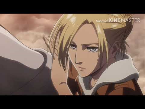 【進撃の巨人MAD】アニ 対人格闘シーンまとめ