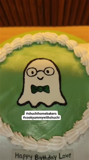 shuchi gupta on Instagram: "Birthday Special Pineapple Flavour Cake with (Seafood AI scanner LOGO) for him #shuchihomebakers #cookyummywithshuchi #cakeforbirthday #cakeforhim #pineapple pineappleflavourcake PineappleLovers"