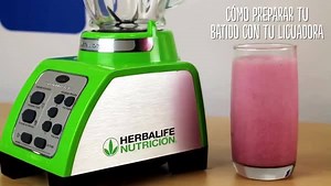 Personaliza tus batidos con tu exclusiva licuadora. | Herbalife