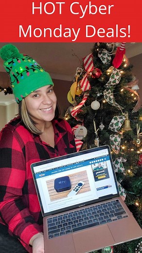 8.1K views · 53 reactions | AMAZING Cyber Monday deals happening TODAY!  Get your Christmas gift shopping done! ✔️ Click the link in our bio to shop these deals while you can! #cybermonday #cyberdeals #deals #dealsforevery #christmas #christmasshopping #holiday #holidayshopping #hip2save | Hip2Save | Facebook