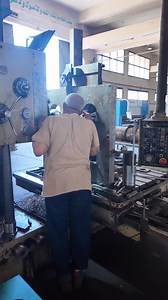 78K views · 958 reactions | Steel plate boring operation by our skilled machinist ️✅ #manufacturing #engineering | مصنع الجندى للصناعات المتطورة-El Gendy for Advanced Industries | Facebook