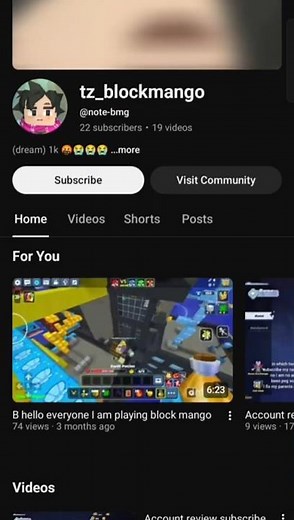 ‪@HARD_BG‬ IS SCAMMER BLOCKMAN GO