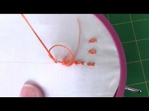 Twisted Chain Stitch