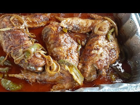 How to cook TURKEY WINGS with Cajun and butter Garlic Seasoning