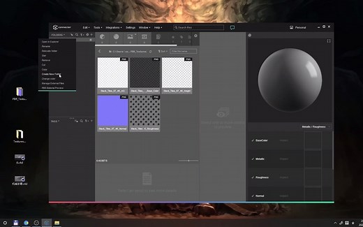 3D资产管理软件Connecter使用方法