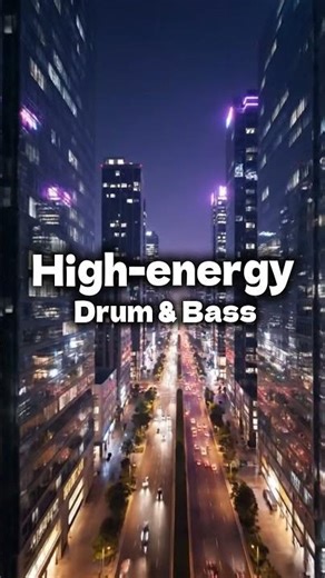 High-Energy House x Drum & Bass Mix for Fast Cinematic Flythroughs