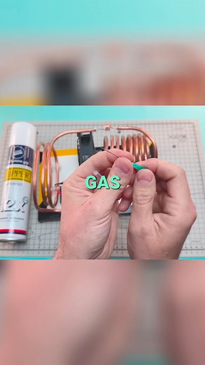 Ever wonder how your fridge keeps things cool? This video breaks down the refrigeration cycle. See how isobutane is used to charge the system and make it work. A fascinating look inside! #Refrigeration #Isobutane #CoolingSystem #HVAC #Engineering | Hidden Technology