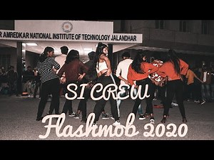 Flashmob at Utkansh 2020 | NIT Jalandhar| SI Crew | Lockdown stuff