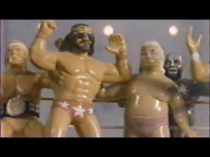 WWF Action Figures Commercial, Oct 3 1987