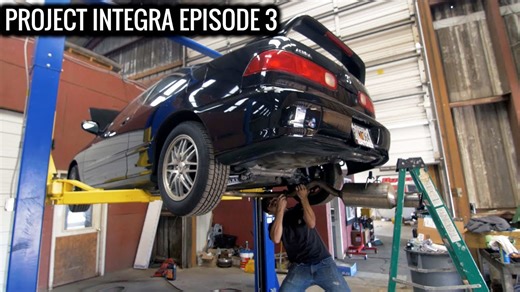 Acura Integra project ep. 3 - Trying out a loud Greddy exhaust