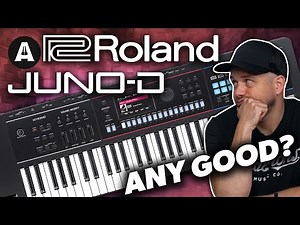 The NEW Roland JUNO D Synth! - Any Good?