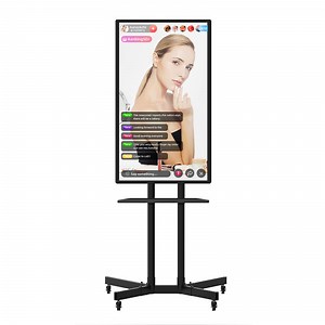 [Hot Item] 49 Inch Facebook/Tiktok/Ins/Youtube Fan Interactive Wireless Big Screen Video Streaming Stand Live Broadcast Equipment