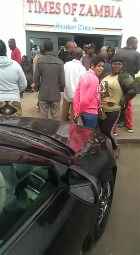 LATEST: WATCH : CURRENT SITUATION AT TIMES OF ZAMBIA. | Zambia Reports